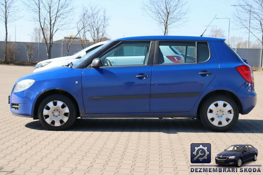 Aeroterma skoda fabia 2008