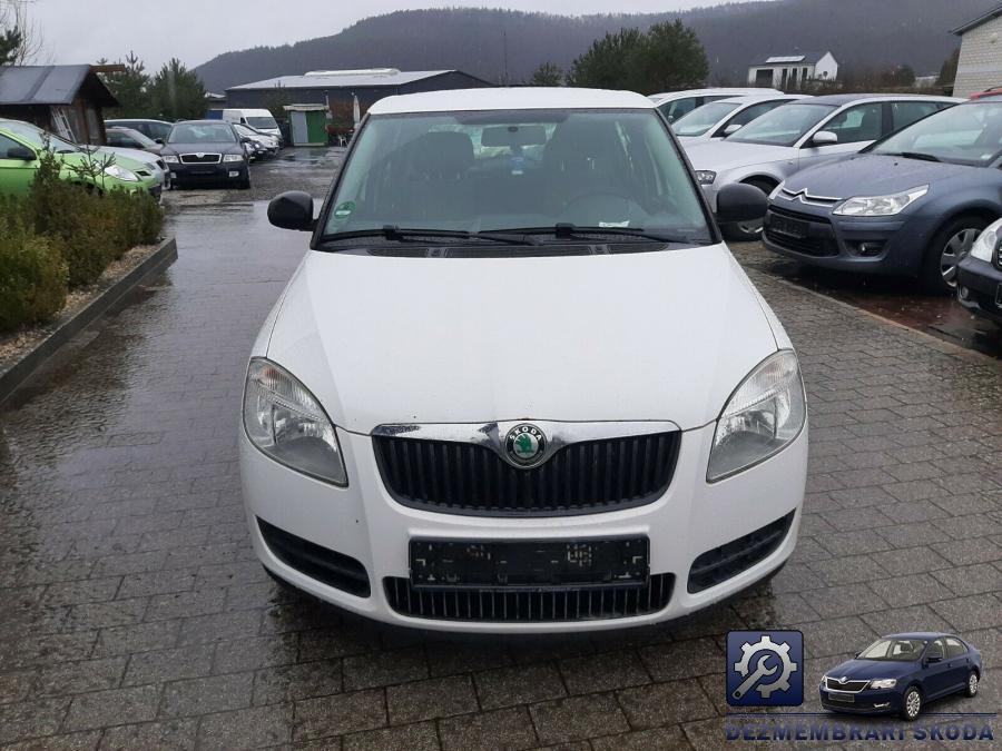 Aeroterma skoda fabia 2010