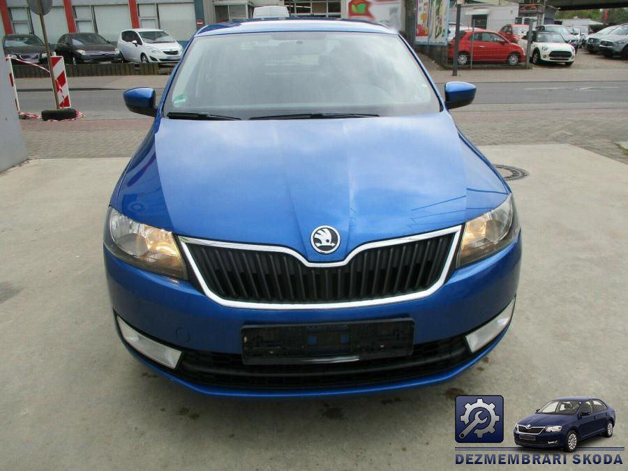 Aeroterma skoda rapid 2012