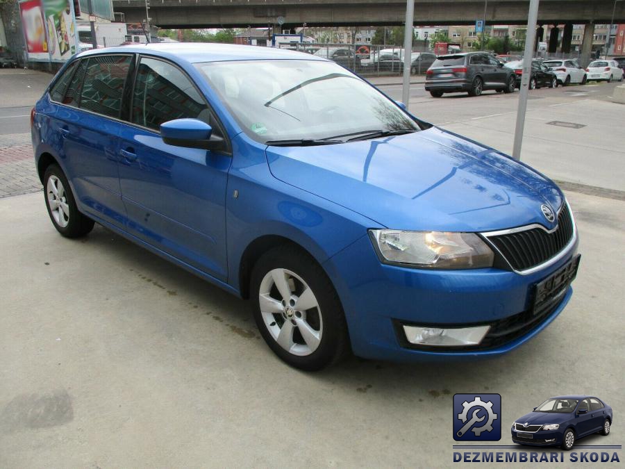 Aeroterma skoda rapid 2012