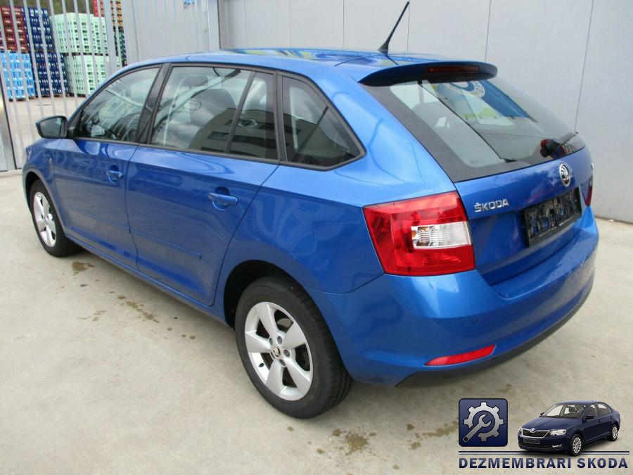 Aeroterma skoda rapid 2012