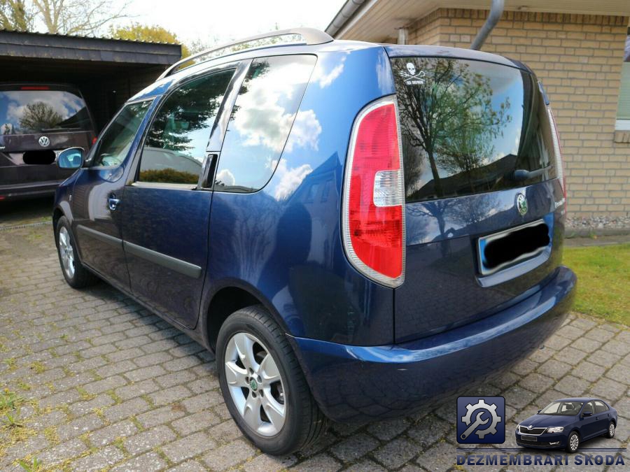 Aeroterma skoda roomster 2010