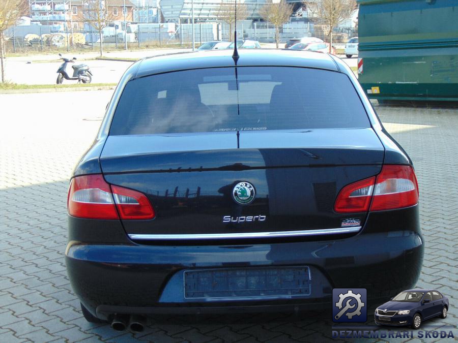 Aeroterma skoda superb 2009