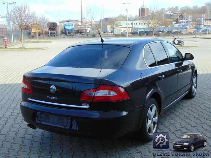 Aeroterma skoda superb 2009