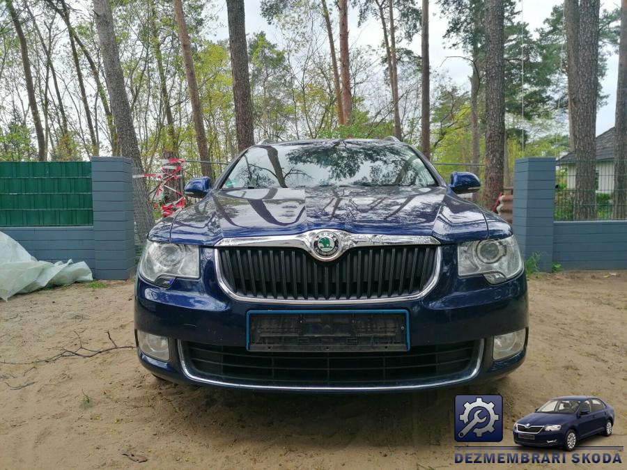 Aeroterma skoda superb 2010