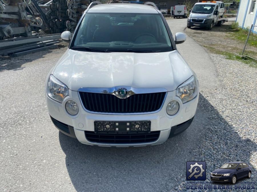 Aeroterma skoda yeti 2009