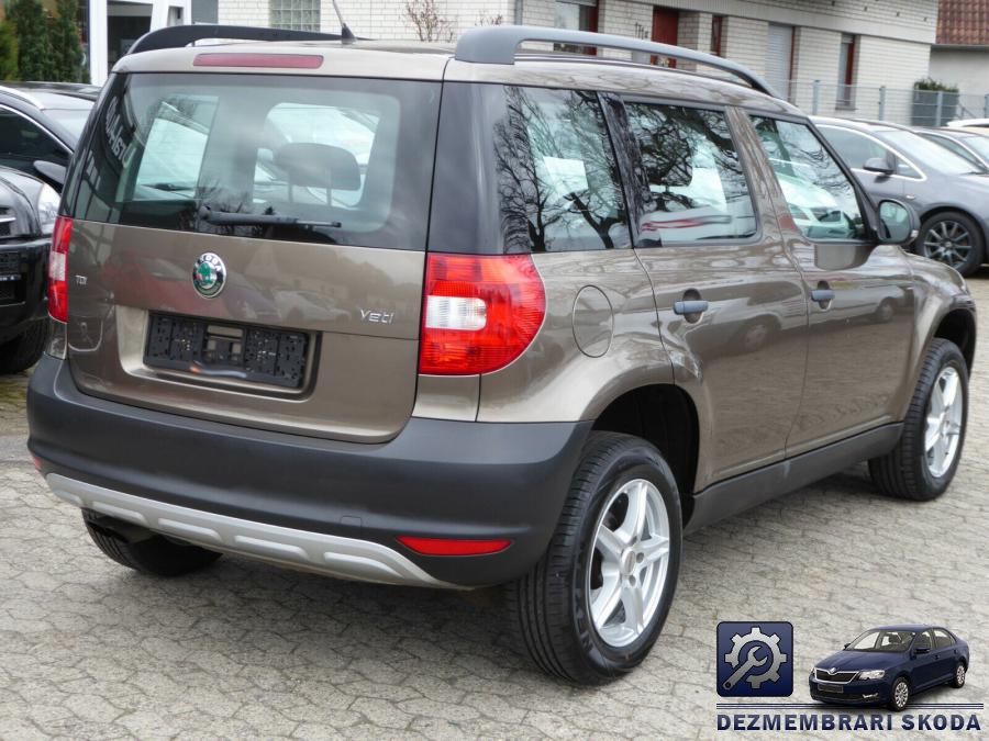 Aeroterma skoda yeti 2011