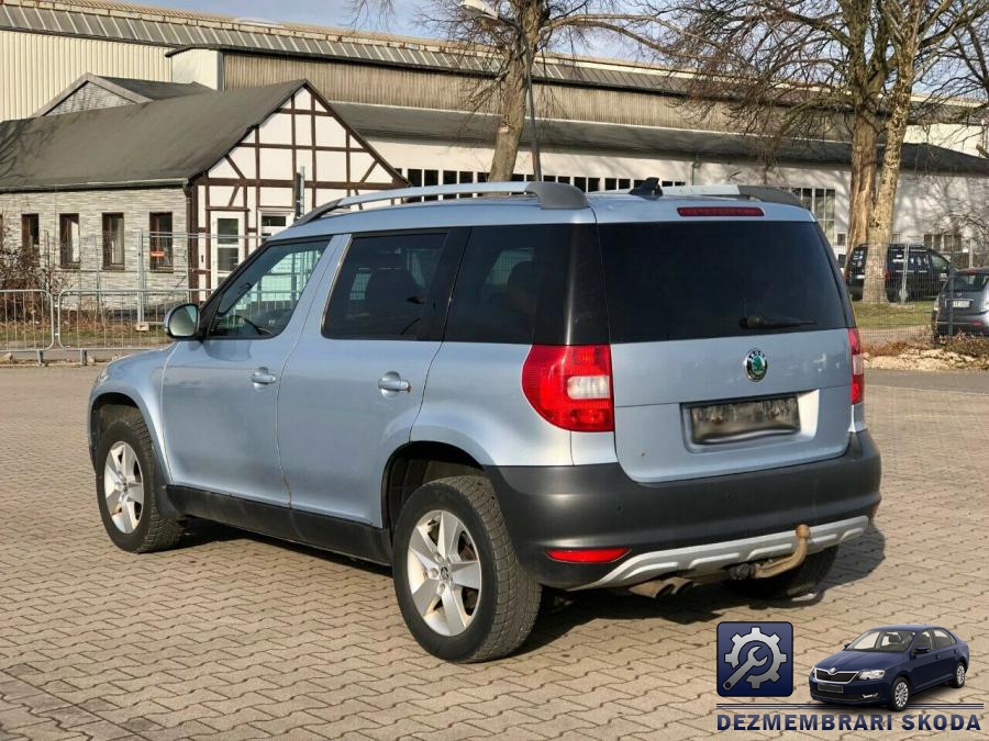 Aeroterma skoda yeti 2013