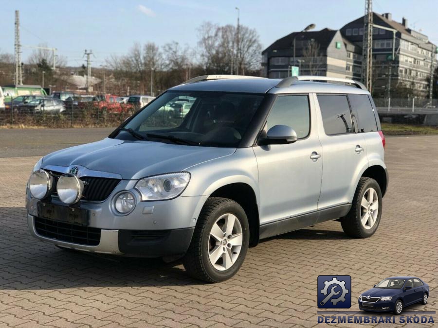 Aeroterma skoda yeti 2013