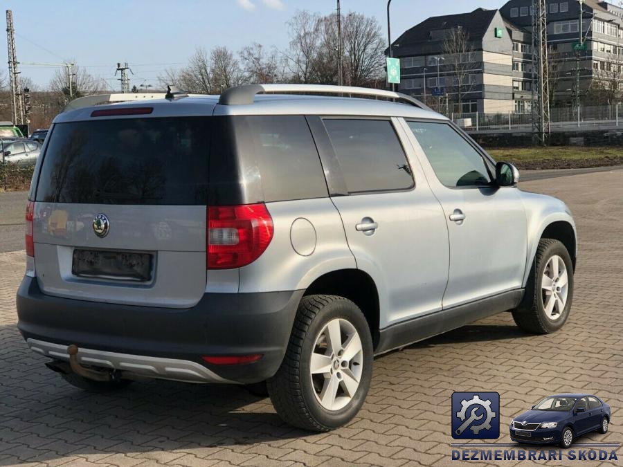 Aeroterma skoda yeti 2013