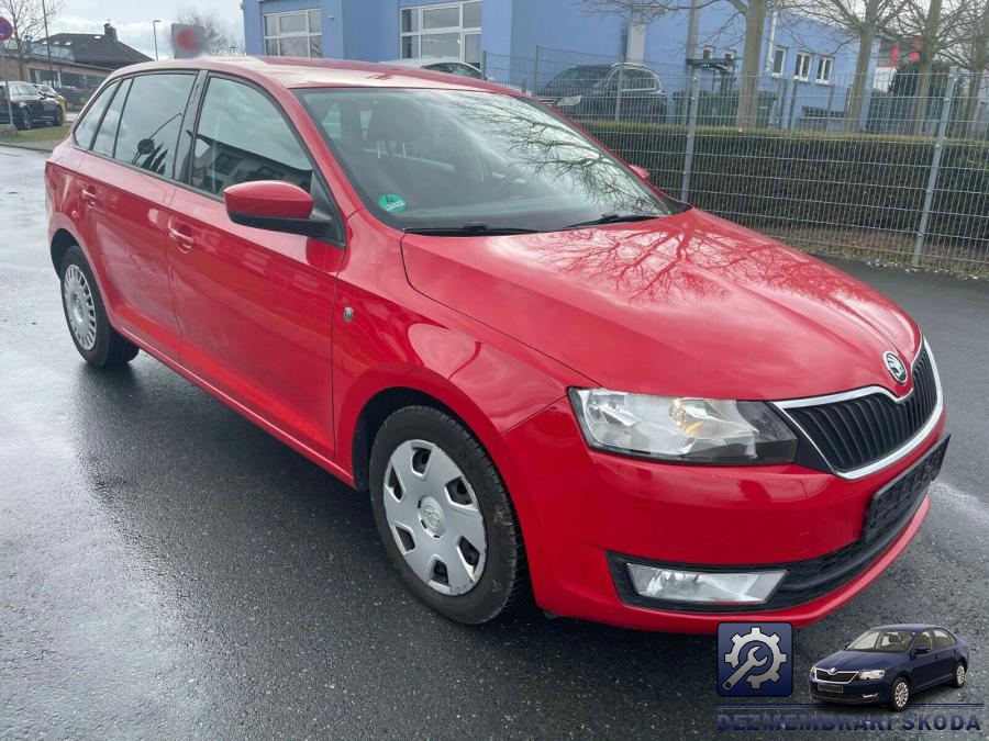 Airbaguri skoda rapid 2013