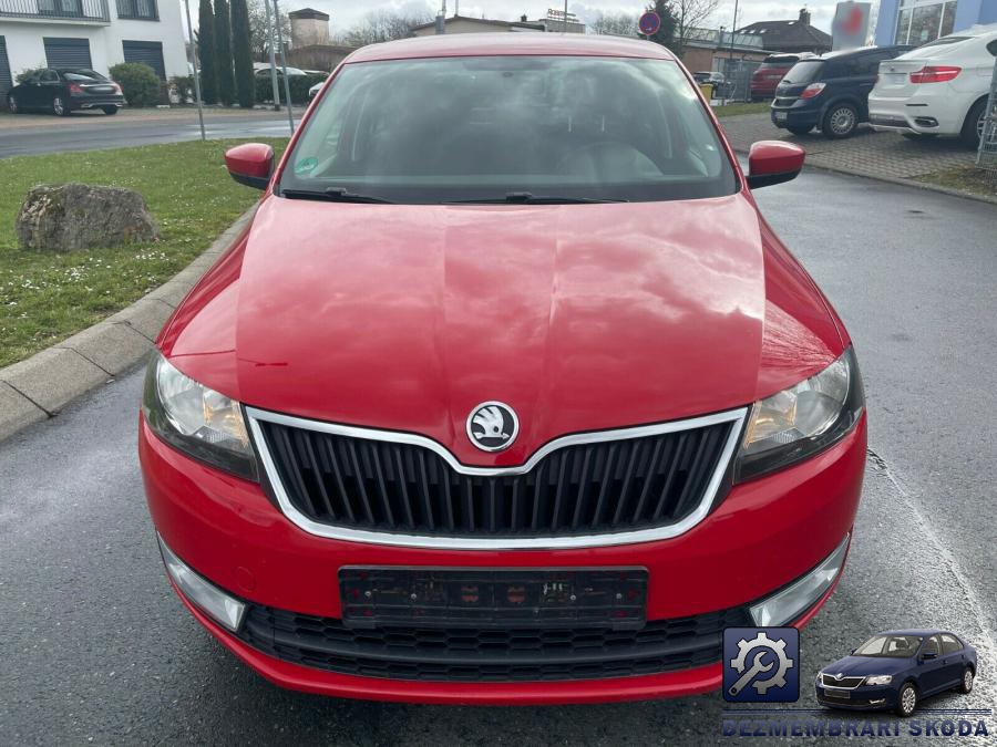 Airbaguri skoda rapid 2013