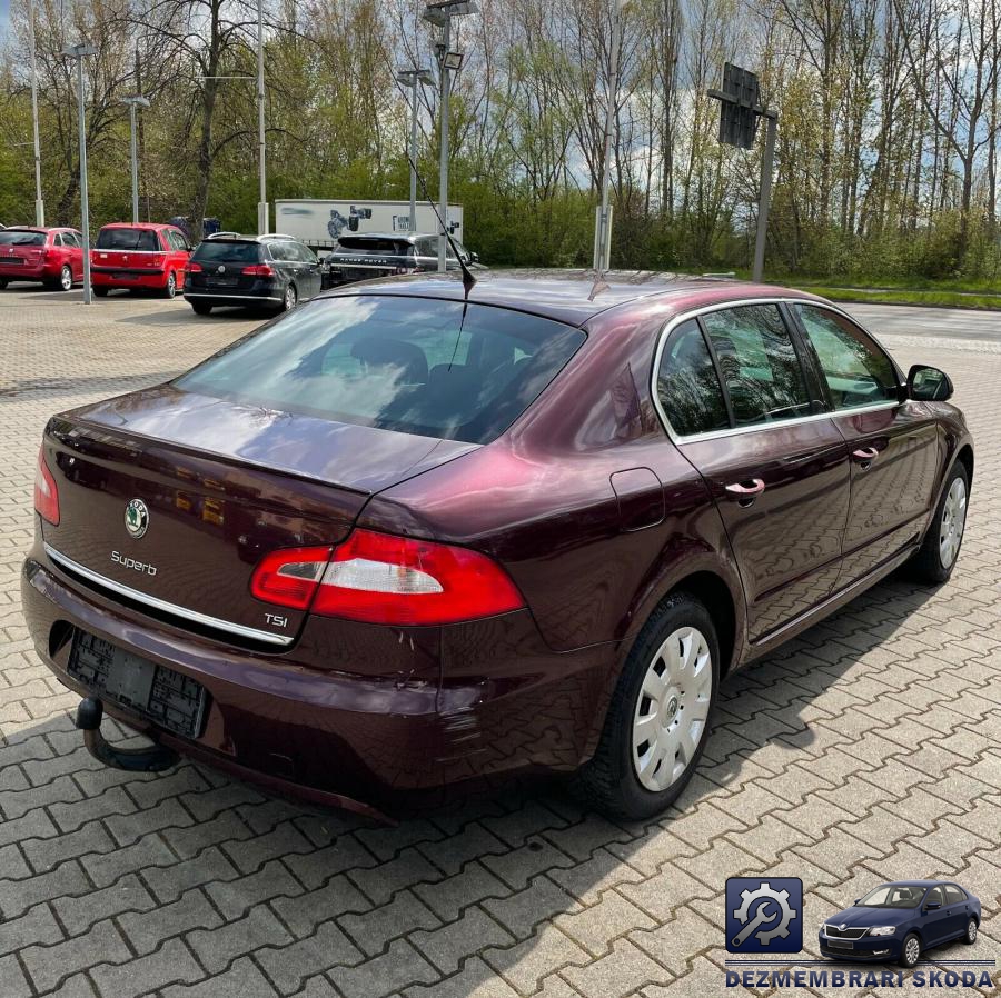 Airbaguri skoda superb 2010