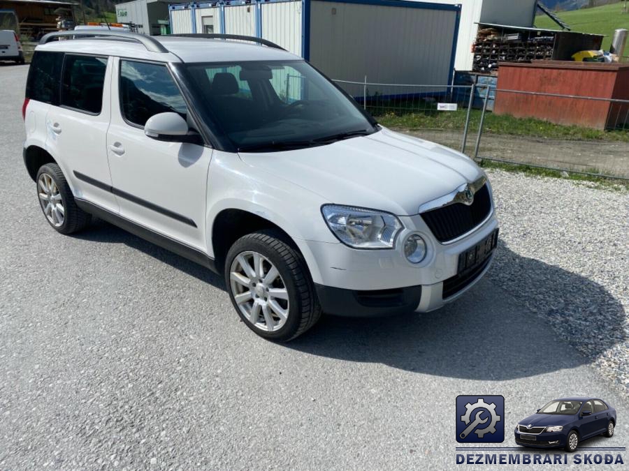 Airbaguri skoda yeti 2009