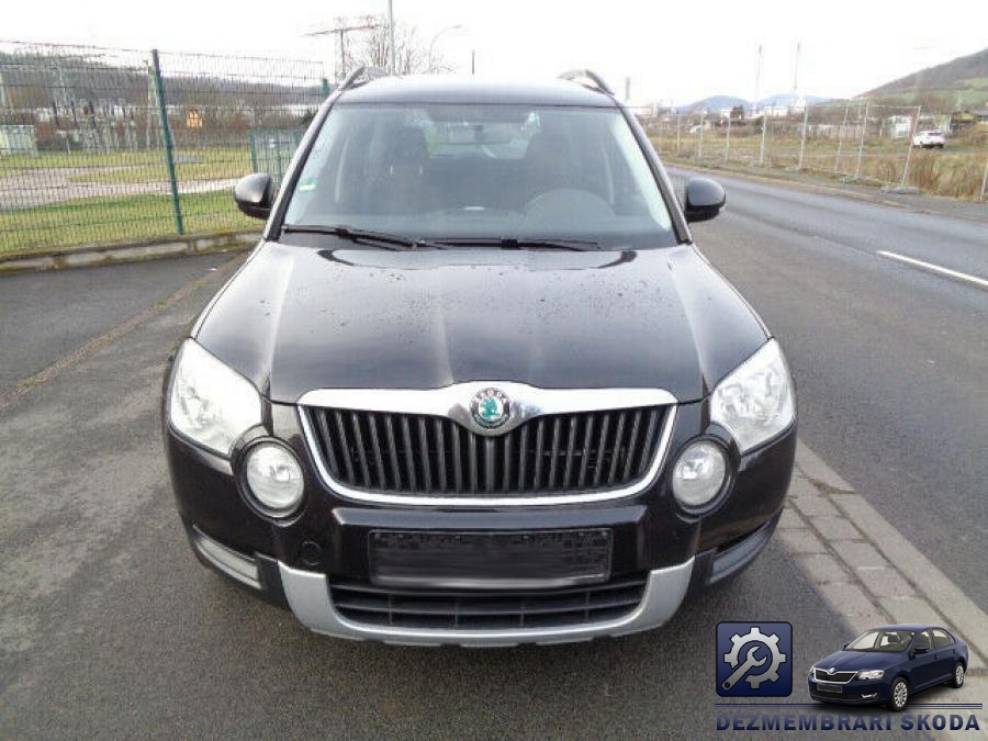 Airbaguri skoda yeti 2011