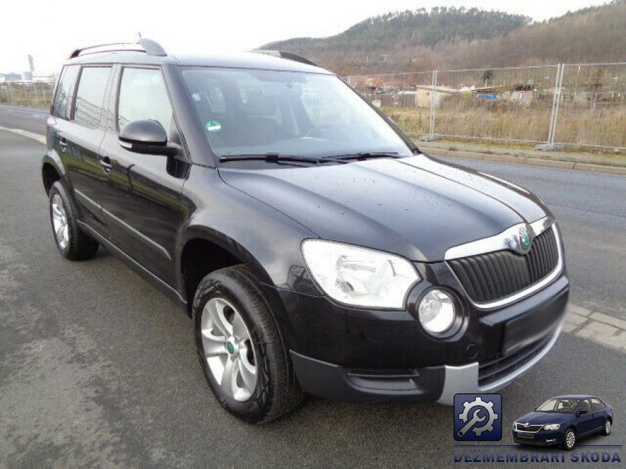 Airbaguri skoda yeti 2013