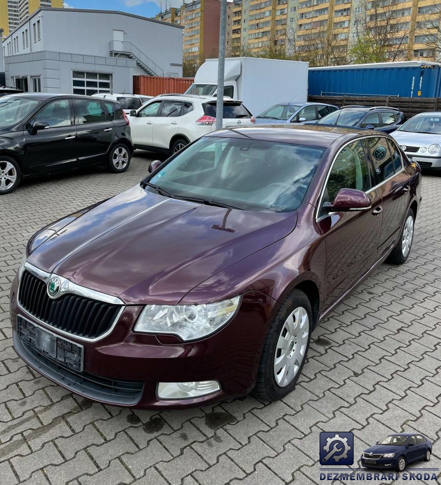 Alternator skoda superb 2008