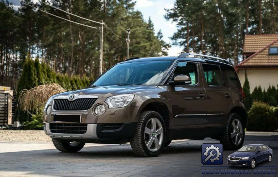 Amortizor capota skoda yeti 2009