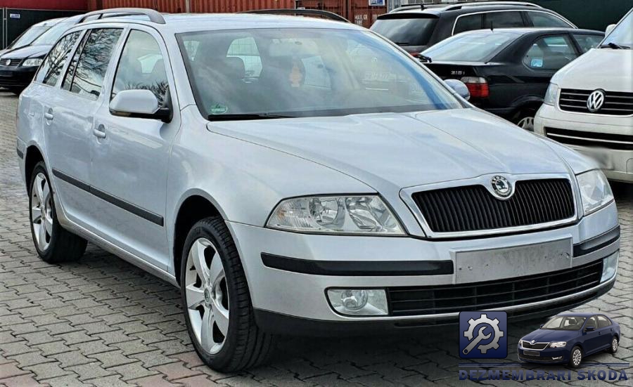 Amotizor skoda octavia 2010