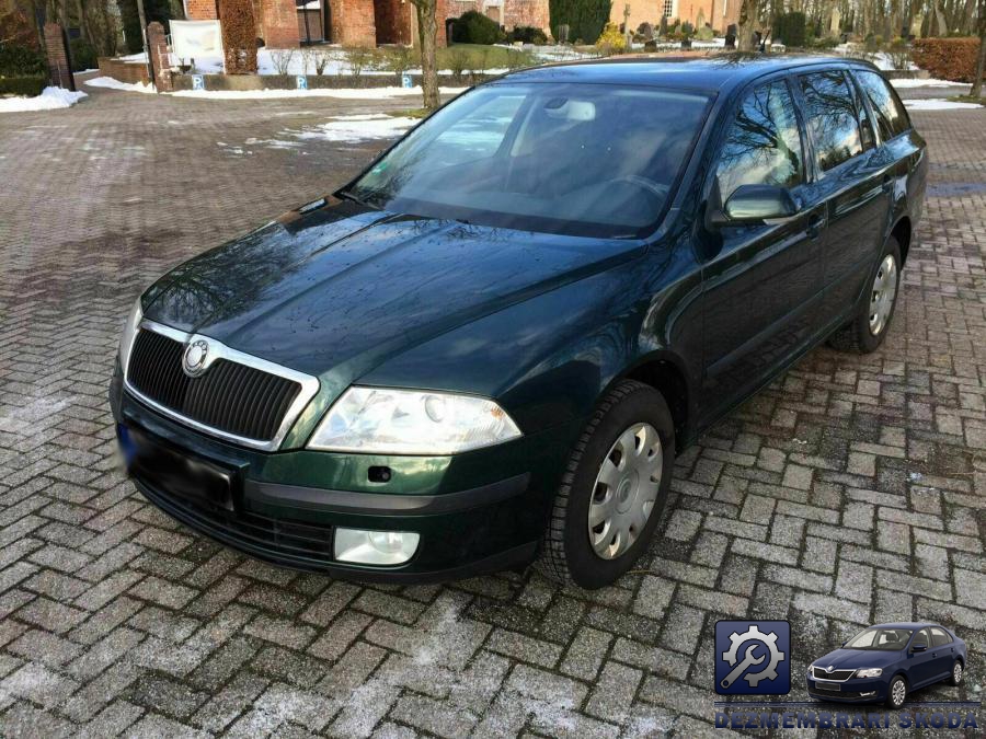 Amotizor skoda octavia 2012