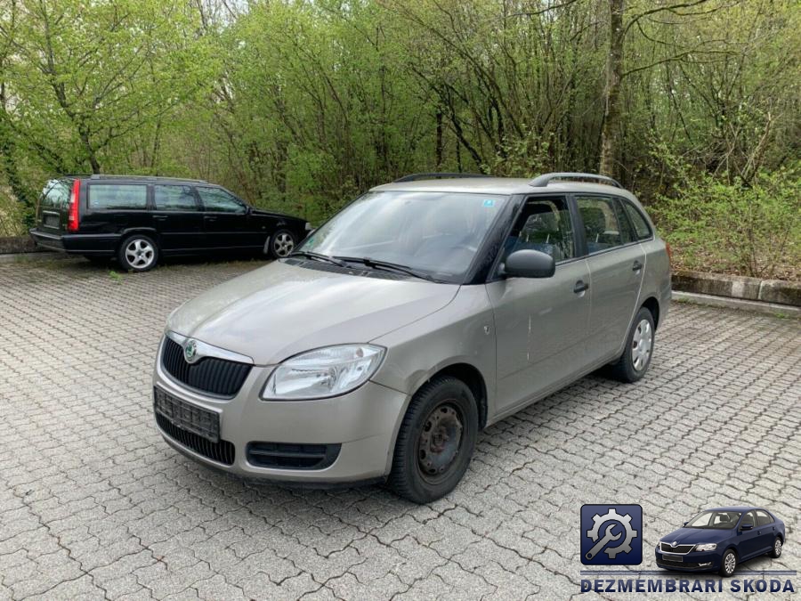 Ansamblu stergatoare skoda fabia 2011