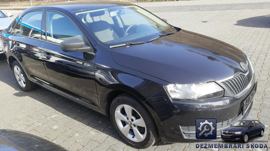 Ansamblu stergatoare skoda rapid 2013