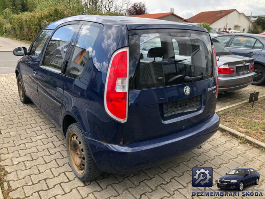 Ansamblu stergatoare skoda roomster 2010