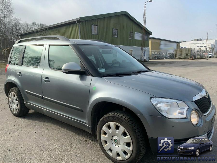 Ansamblu stergatoare skoda yeti 2009