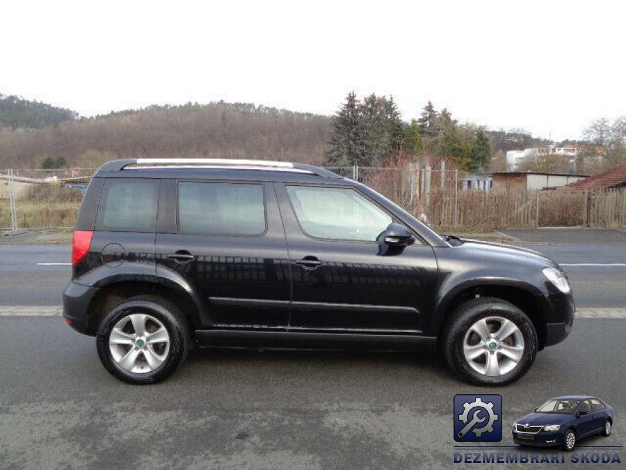 Arcuri skoda yeti 2013