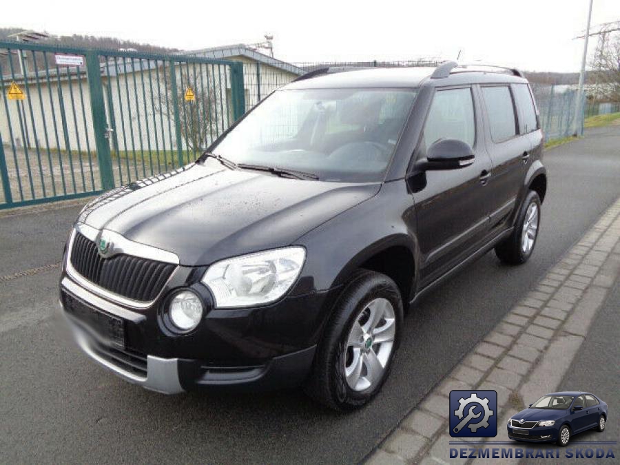 Arcuri skoda yeti 2013