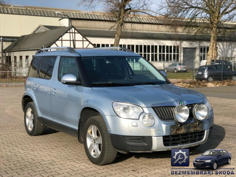 Aripa fata skoda yeti 2009