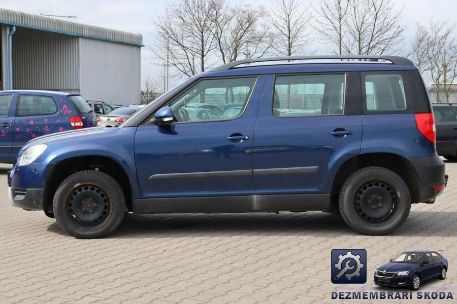 Aripa fata skoda yeti 2011