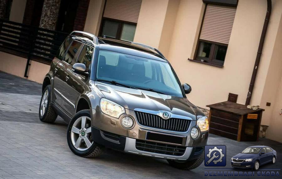 Aripa spate skoda yeti 2011