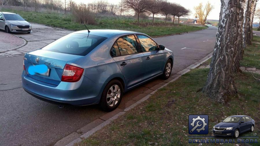 Baie ulei cutie skoda rapid 2015