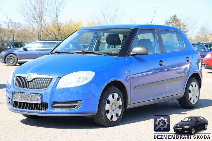 Baie ulei skoda fabia 2008