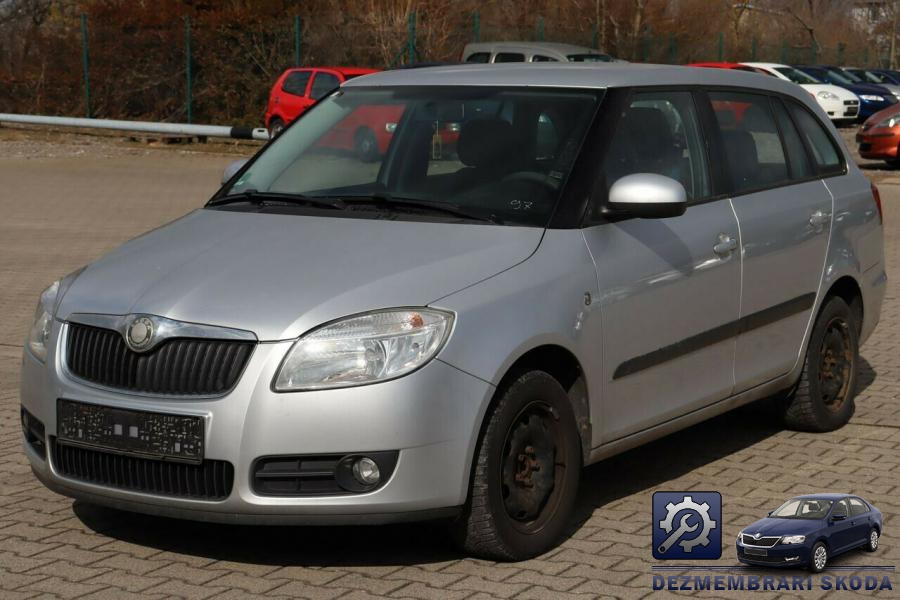 Bancheta spate skoda fabia 2008