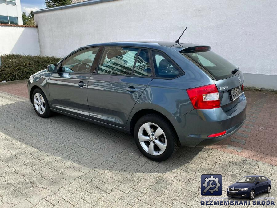 Bancheta spate skoda rapid 2012