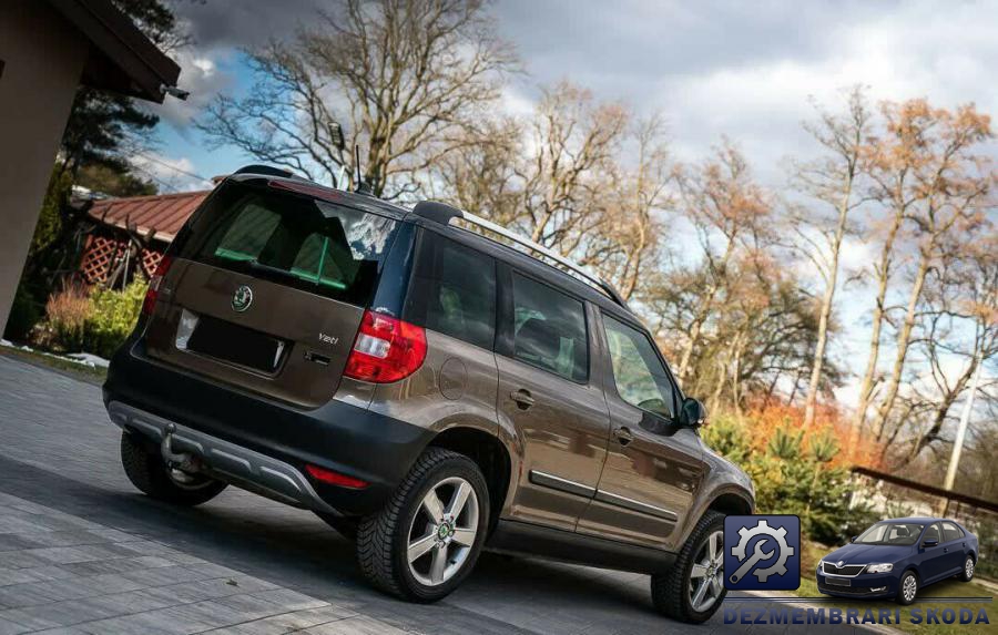 Bandouri skoda yeti 2011