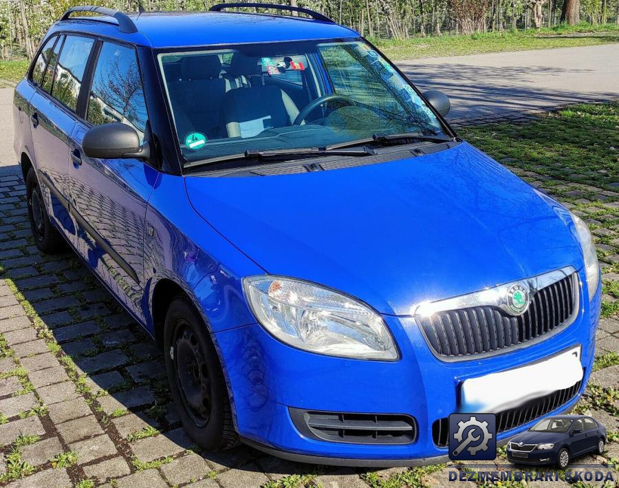 Bloc valve skoda fabia 2011