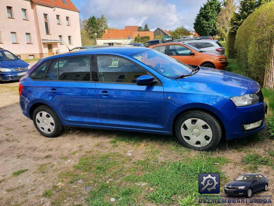 Butuc roata skoda rapid 2013