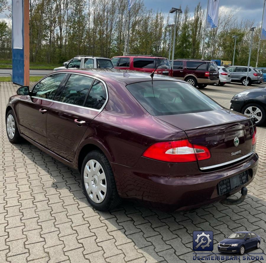 Calorifer ac skoda superb 2008