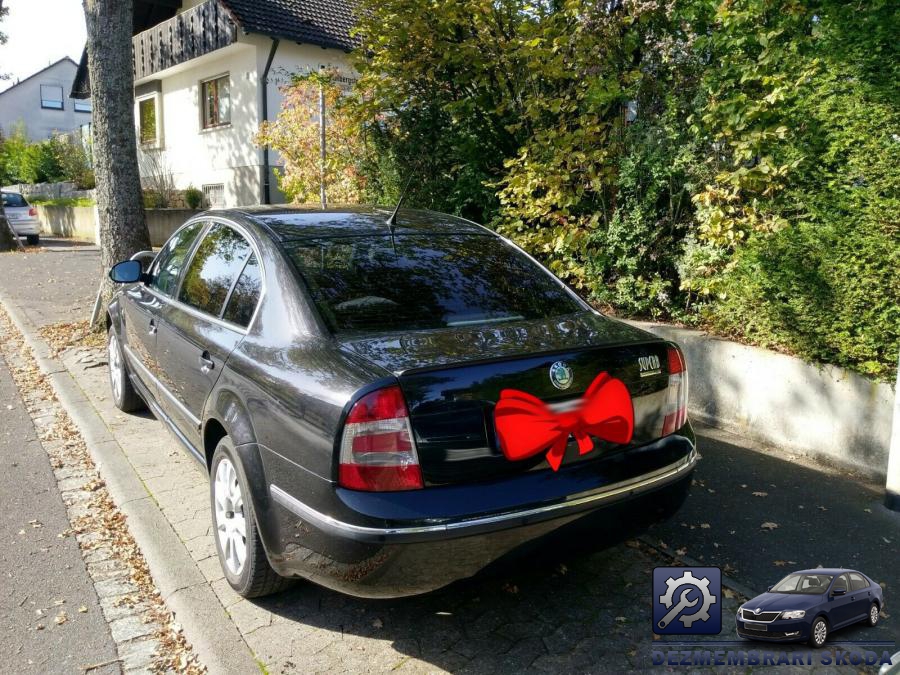 Carlig tractare skoda superb 2008