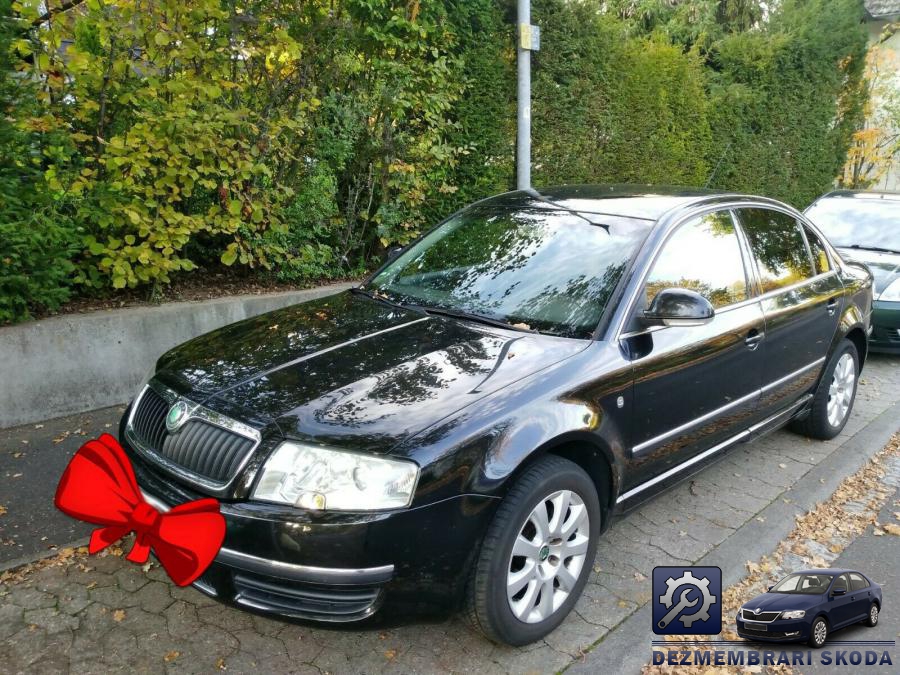 Carlig tractare skoda superb 2008