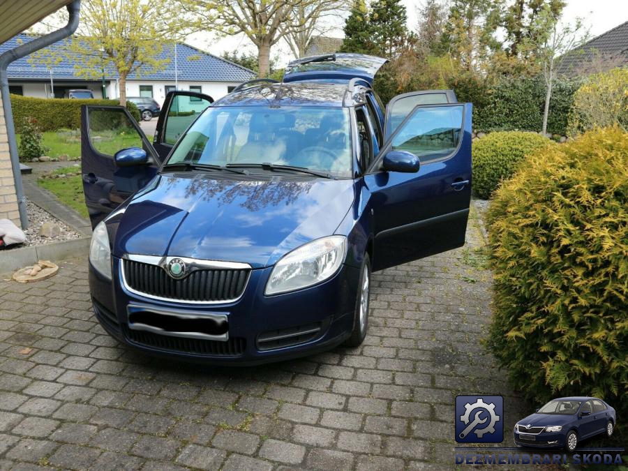 Caseta directie skoda roomster 2008