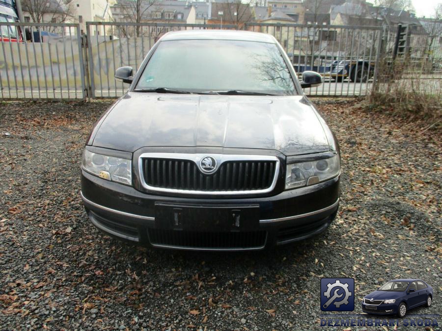 Caseta directie skoda superb 2008