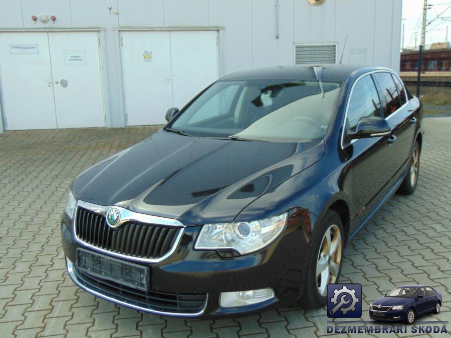 Caseta directie skoda superb 2010