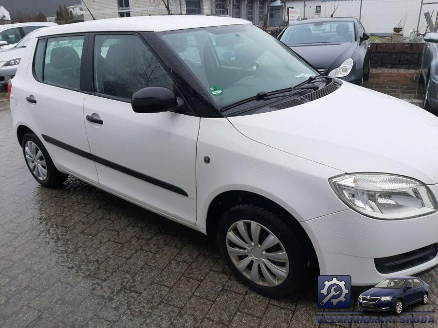 Caseta servo directie skoda fabia 2008