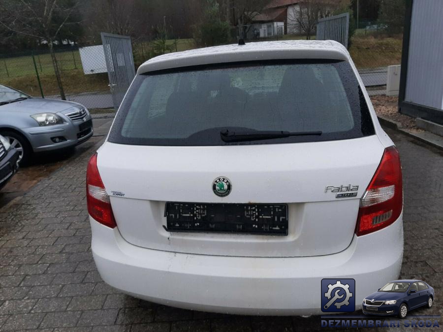 Caseta servo directie skoda fabia 2008