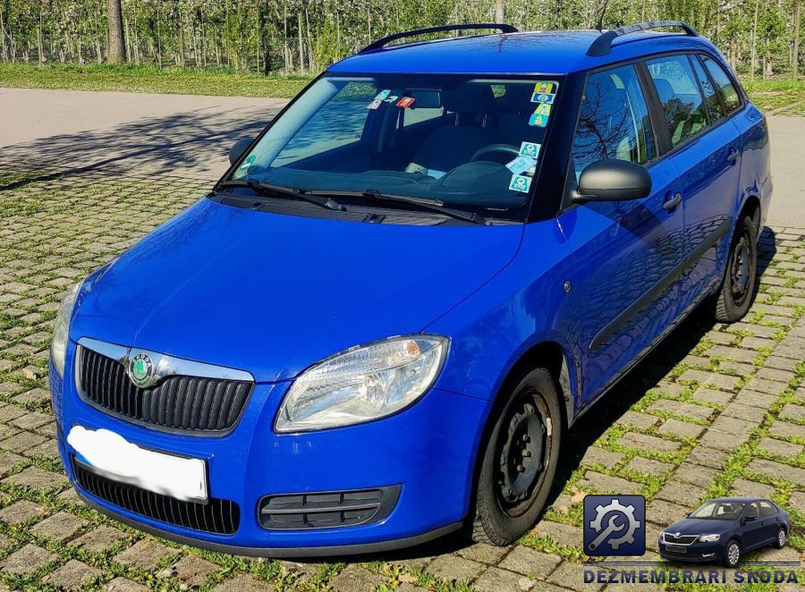 Caseta servo directie skoda fabia 2011