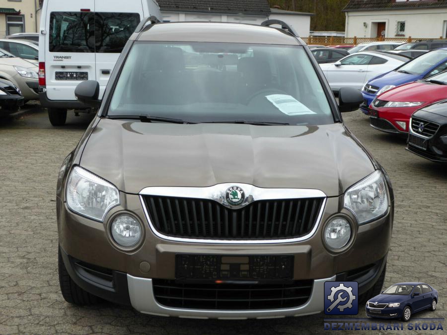 Caseta servo directie skoda yeti 2009